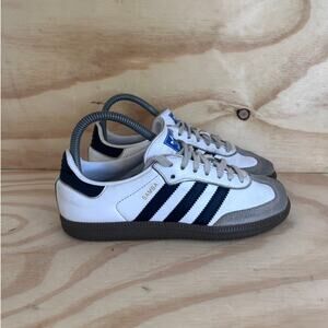 Adidas - Samba OG Cloud - Sneakers - White - Big Kids - 4 - ART IE3675
